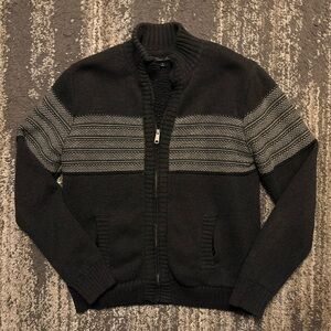 Men's Gray Garret Scott Sweater